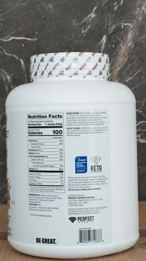 Diesel 100% New Zealand Isolate Whey Protein (Grass-Fed)