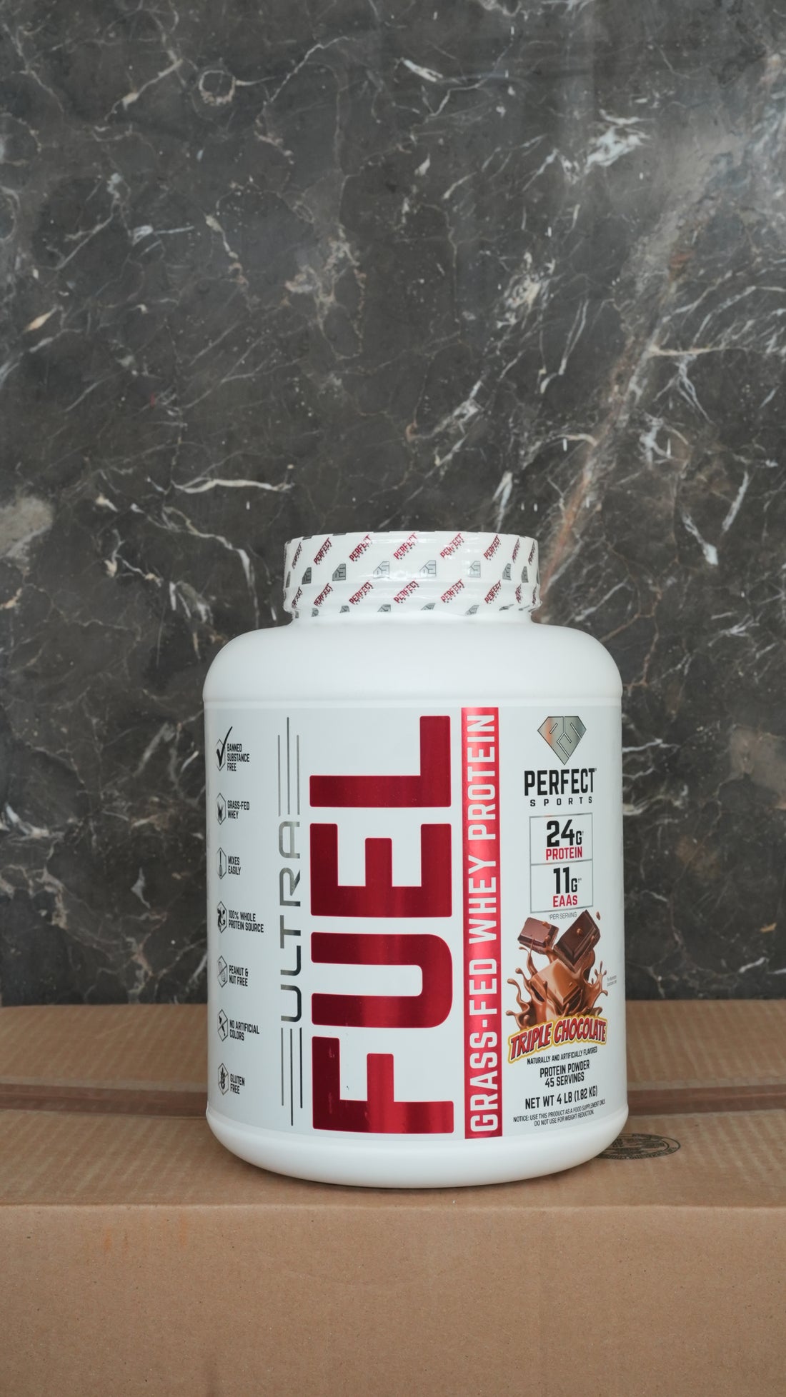 Diesel New Zealand Ultra Fuel Whey Protein (Grass-Fed)