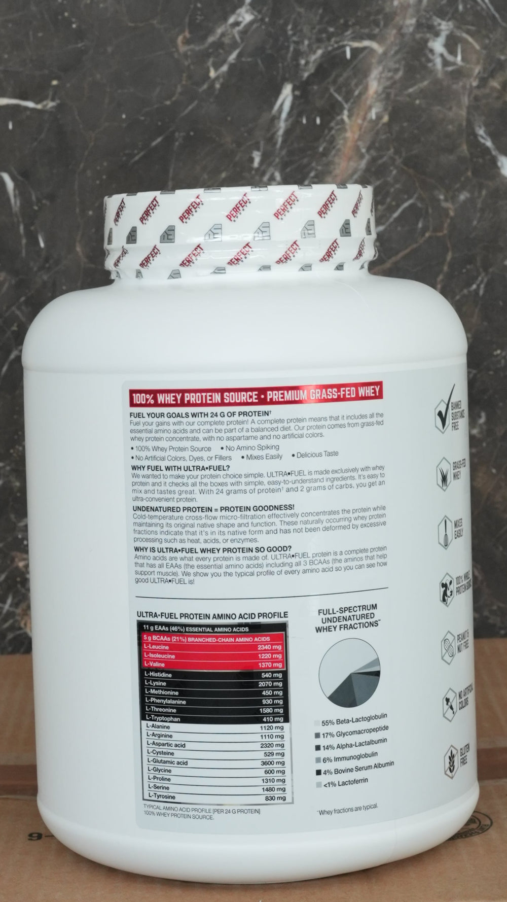 Diesel New Zealand Ultra Fuel Whey Protein (Grass-Fed)