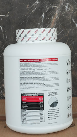 Diesel New Zealand Ultra Fuel Whey Protein (Grass-Fed)