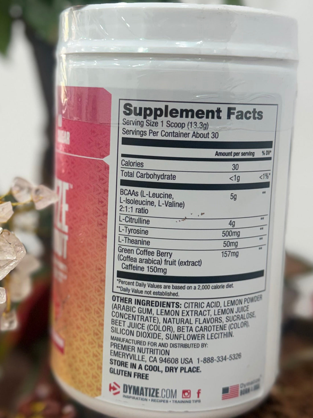 Dymatize Energyze Preworkout (Imported)