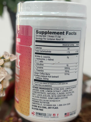 Dymatize Energyze Preworkout (Imported)