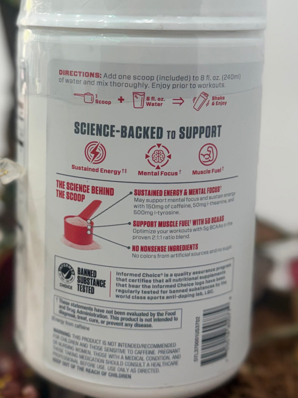 Dymatize Energyze Preworkout (Imported)