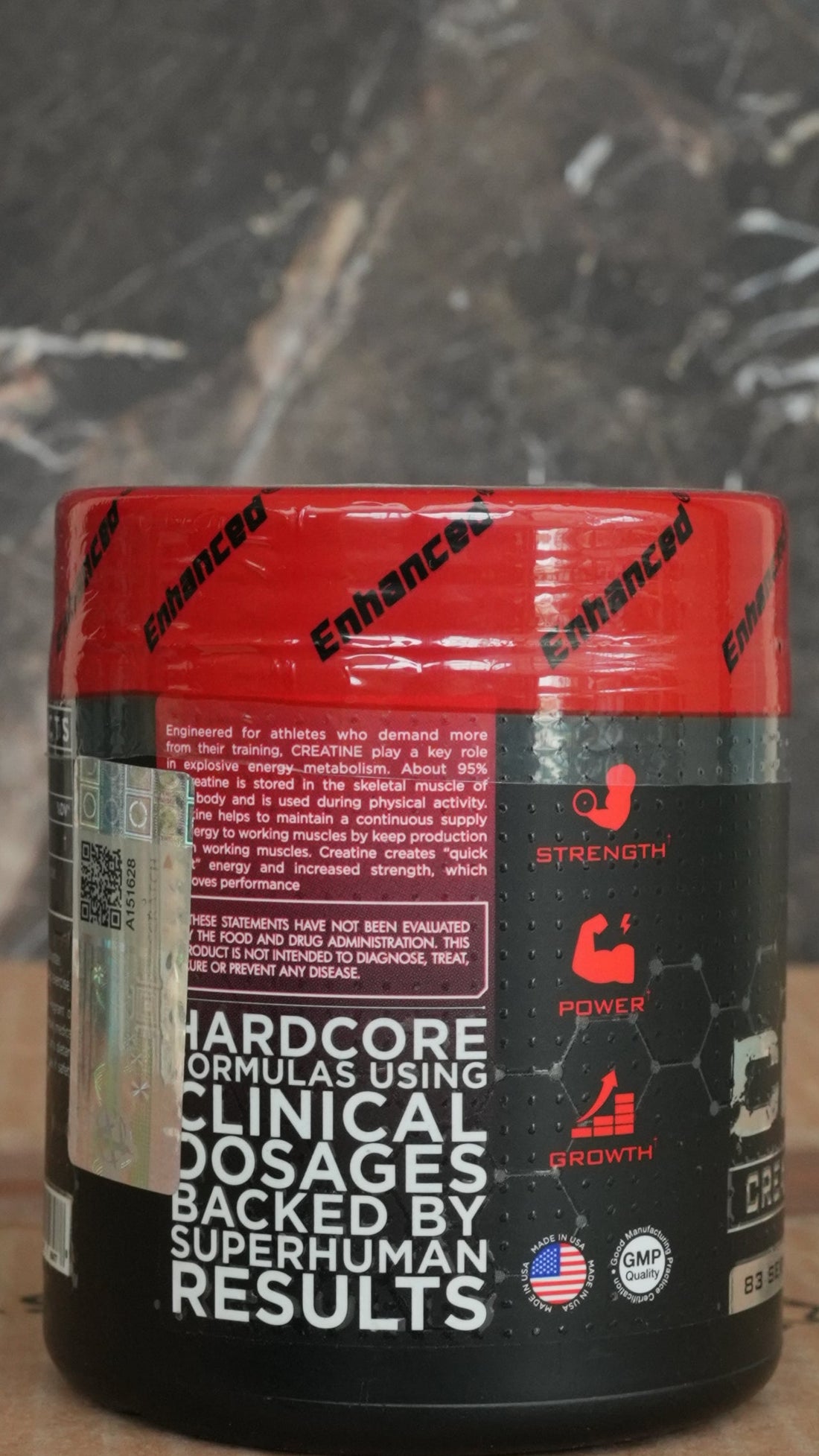 Enhanced Labz Creatine Monohydrate (Made in USA)