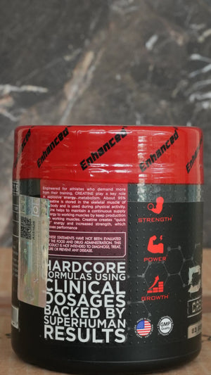 Enhanced Labz Creatine Monohydrate (Made in USA)