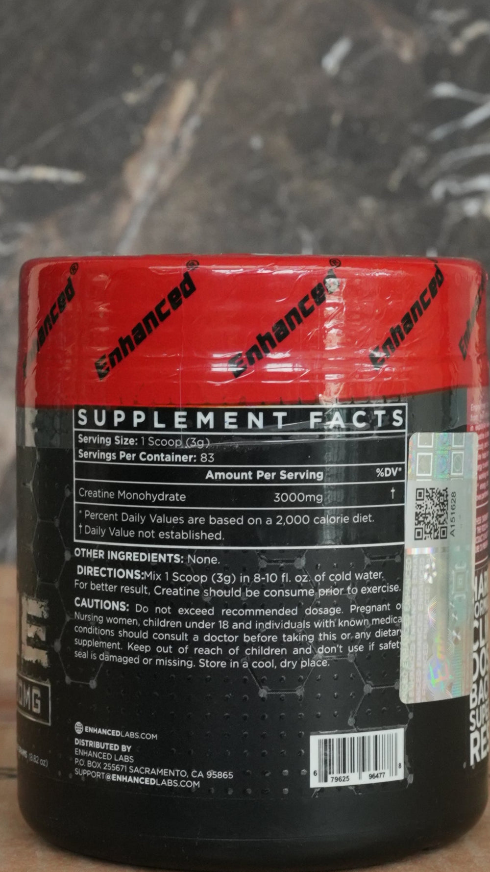 Enhanced Labz Creatine Monohydrate (Made in USA)
