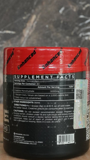 Enhanced Labz Creatine Monohydrate (Made in USA)