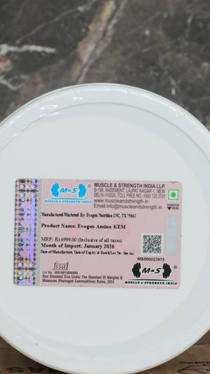 Evogen Elite Amino K.E.M (Imported)