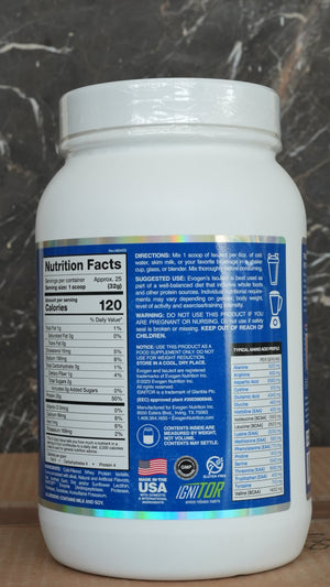 Evogen Isoject Whey Isolate Protein