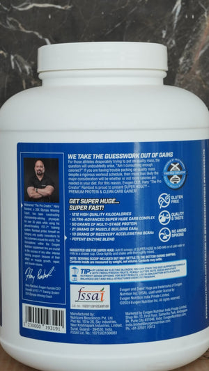 Evogen Super Huge Mass Gainer