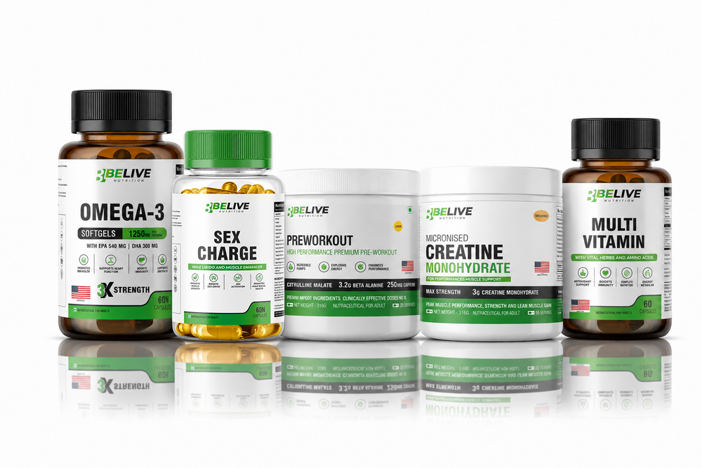 Belive Ultimate Performance Stack