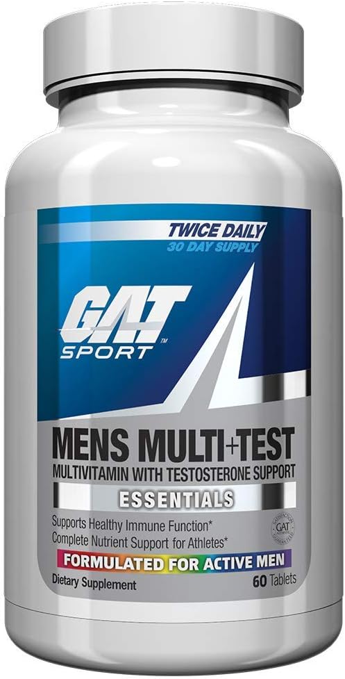 GAT MENS MALTI-TEST 60TAB(BILL)