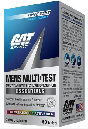GAT MENS MALTI-TEST 60TAB(BILL)