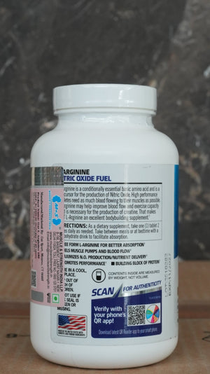GAT L-Arginine 180 Tablets