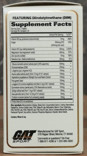 GAT Testrol Gold ES Testesterone Booster