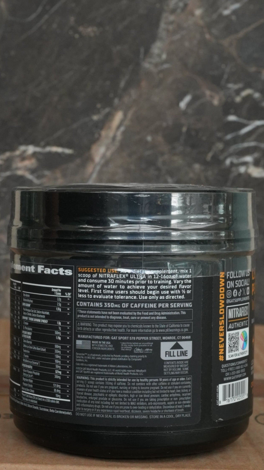 GAT Nitraflex Ultra Preworkout with Electrolytes