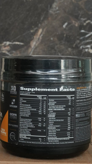 GAT Nitraflex Ultra Preworkout with Electrolytes