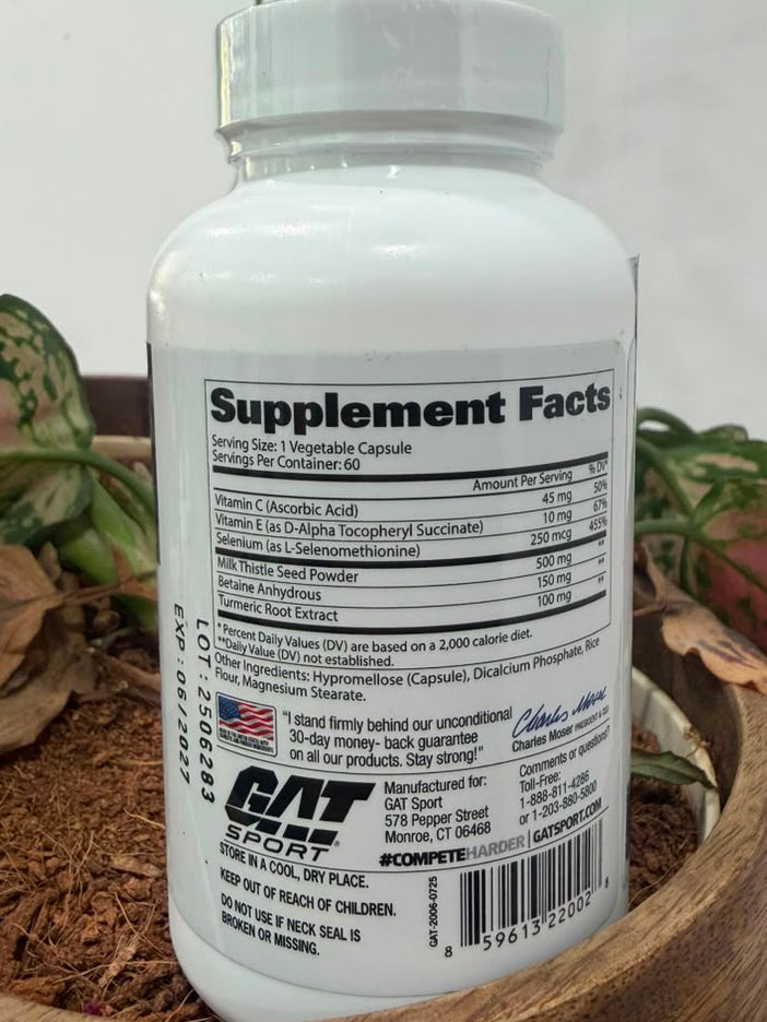 GAT Liver Cleanse