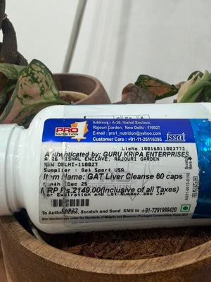 GAT Liver Cleanse