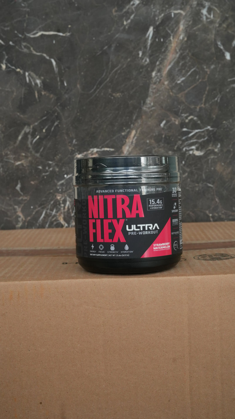 GAT Nitraflex Ultra Preworkout with Electrolytes