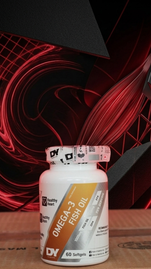 DY Omega 3 Fish Oil (Imported)