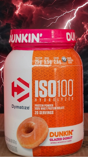 Dymatize ISO 100 Dunkin Limited Edition