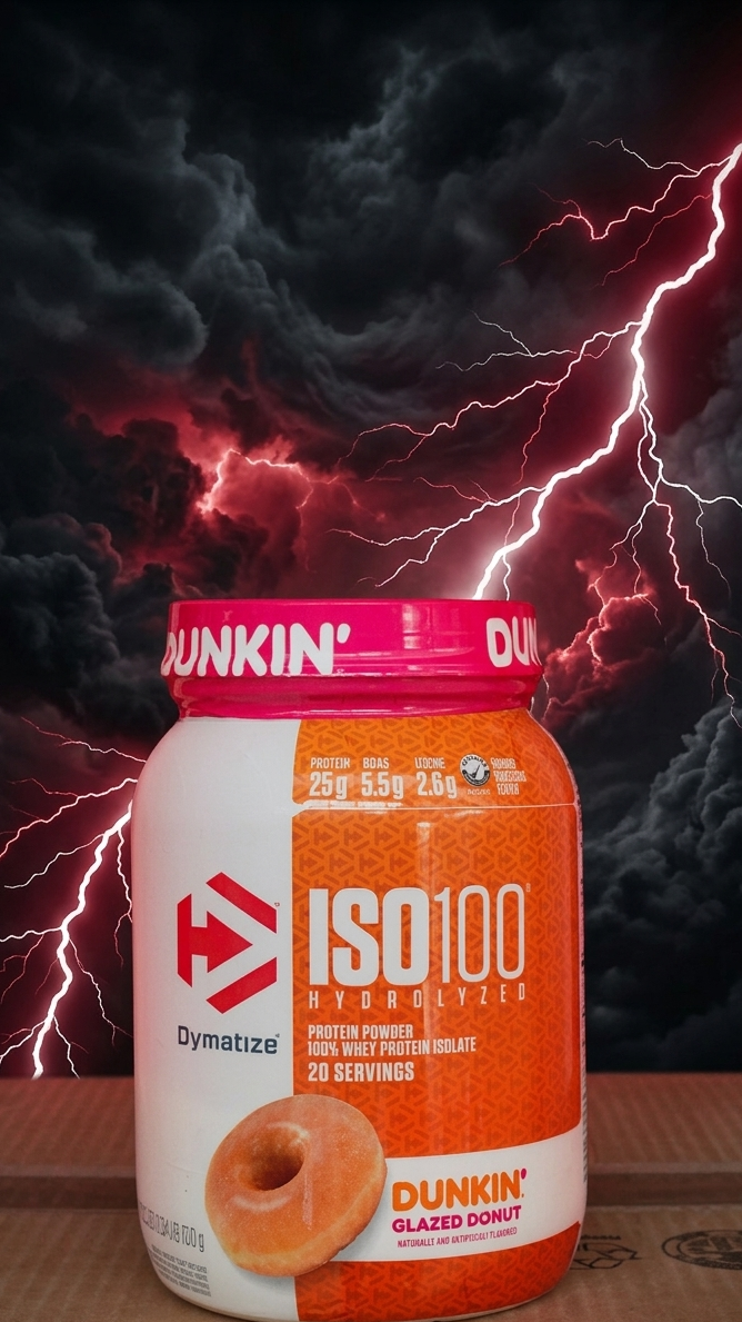 Dymatize ISO 100 Dunkin Limited Edition