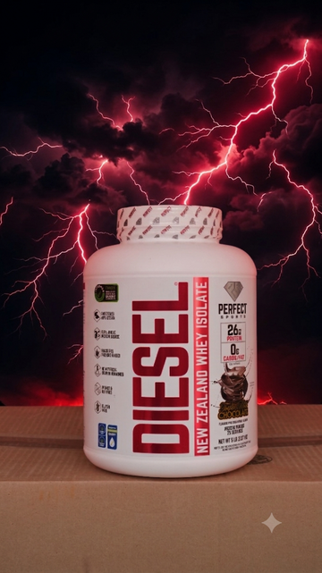 Diesel 100% New Zealand Isolate Whey Protein (Grass-Fed)