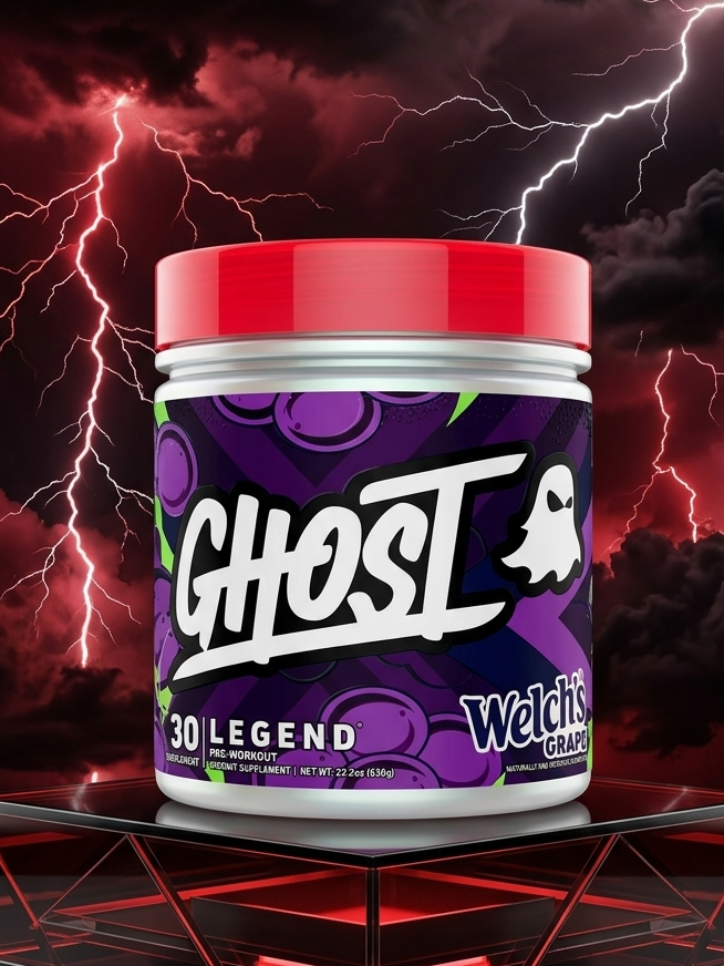 Ghost Legend Preworkout (Imported)