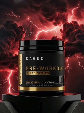 Kaged Preworkout Elite (Imported)