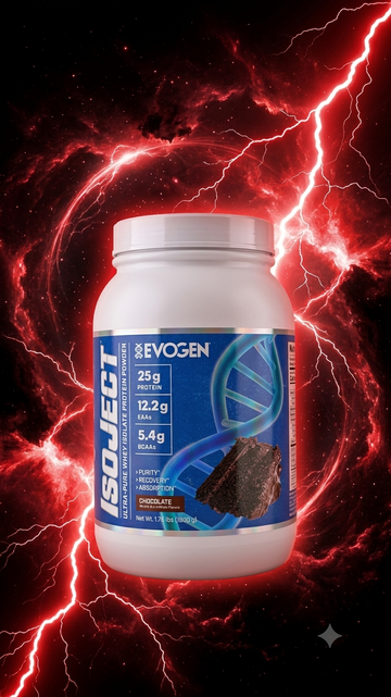 Evogen Isoject Whey Isolate Protein