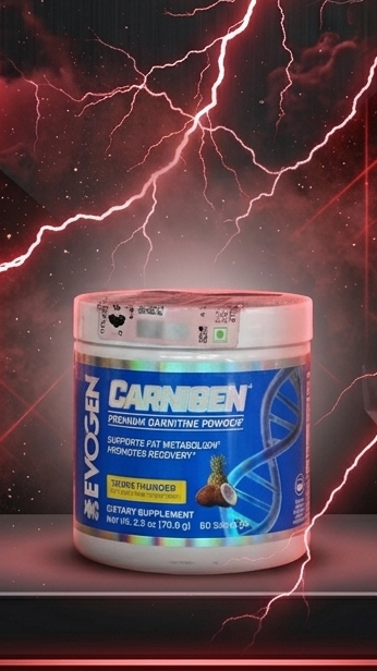 Evogen Carnigen Premium Carnitine Powder for Fat Loss