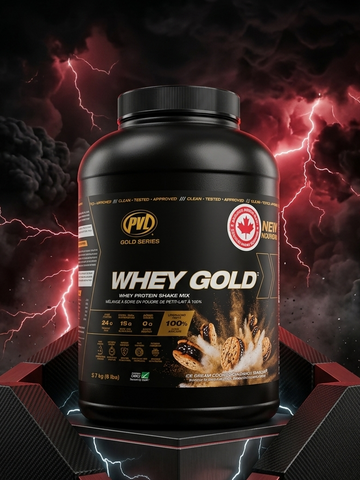PVL Canada Whey Gold (6 lbs 2.7 kg)