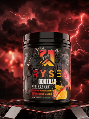Ryse Godzilla Preworkout (King of Preworkouts)