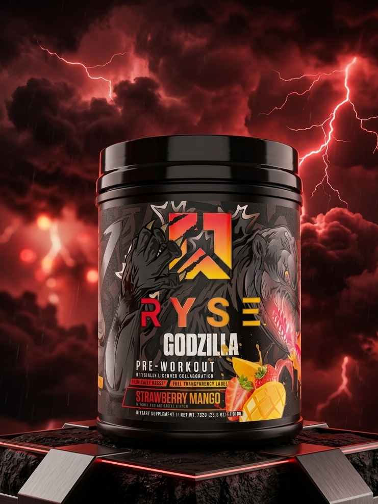 Ryse Godzilla Preworkout (King of Preworkouts)