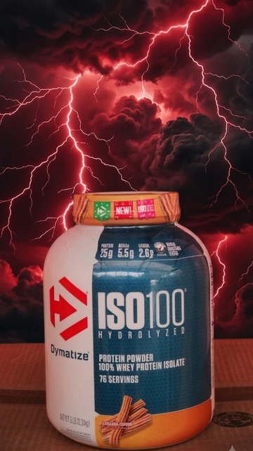 Dymatize ISO 100 Hydrolyzed Whey Protein (Made in USA)