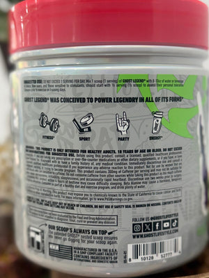 Ghost Legend Preworkout (Imported)