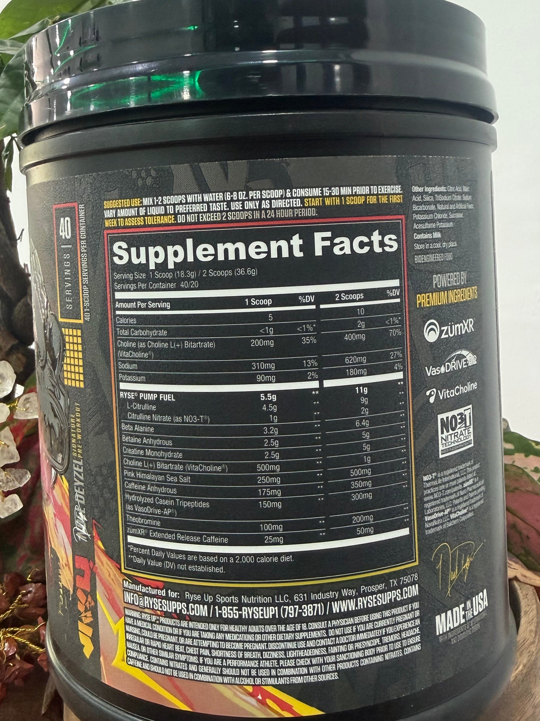 Ryse Godzilla Preworkout (King of Preworkouts)
