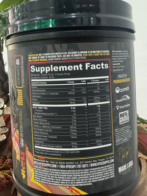 Ryse Godzilla Preworkout (King of Preworkouts)