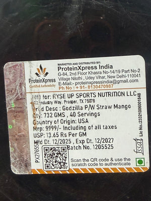 Ryse Godzilla Preworkout (King of Preworkouts)