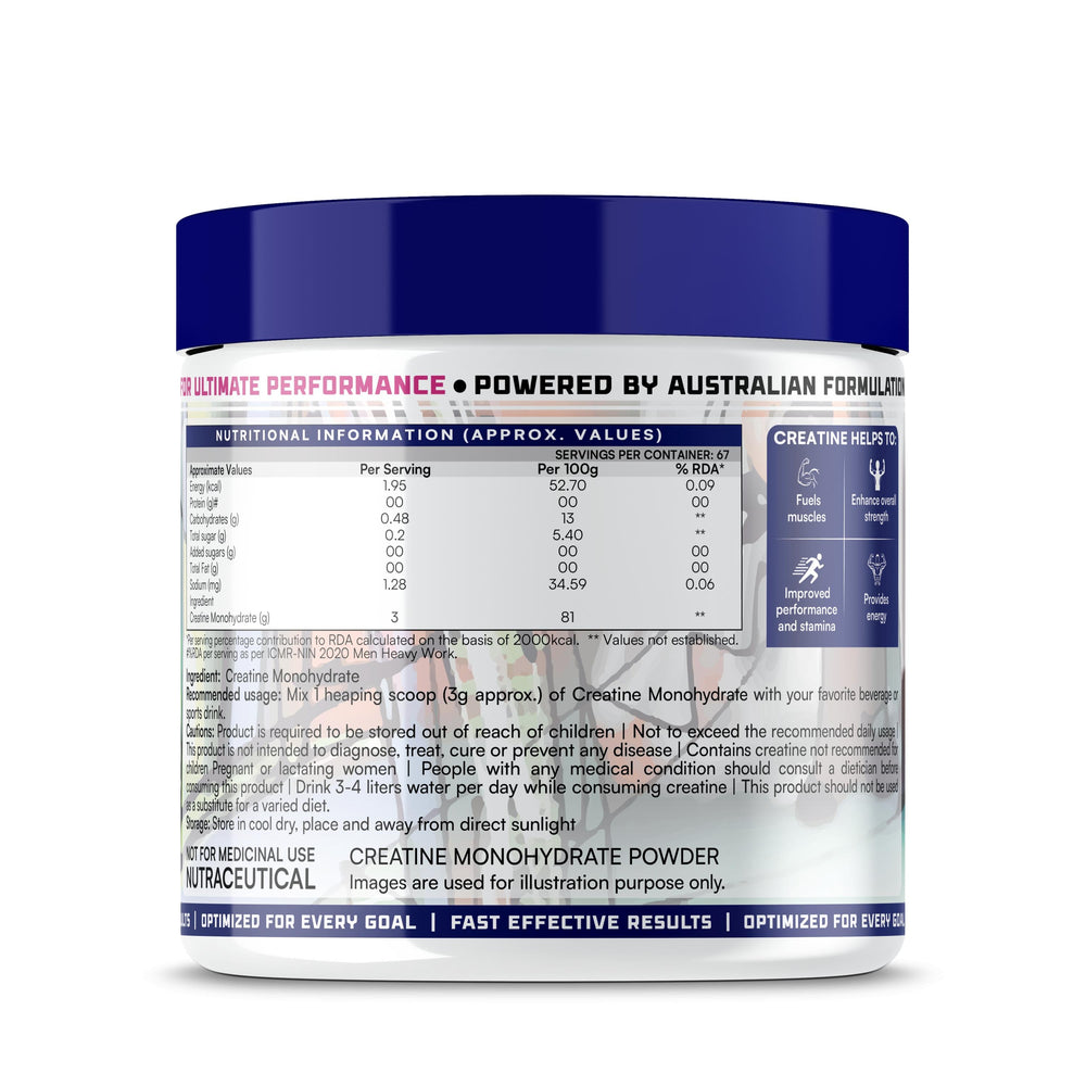 HYPER NATION CREATINE 100GM