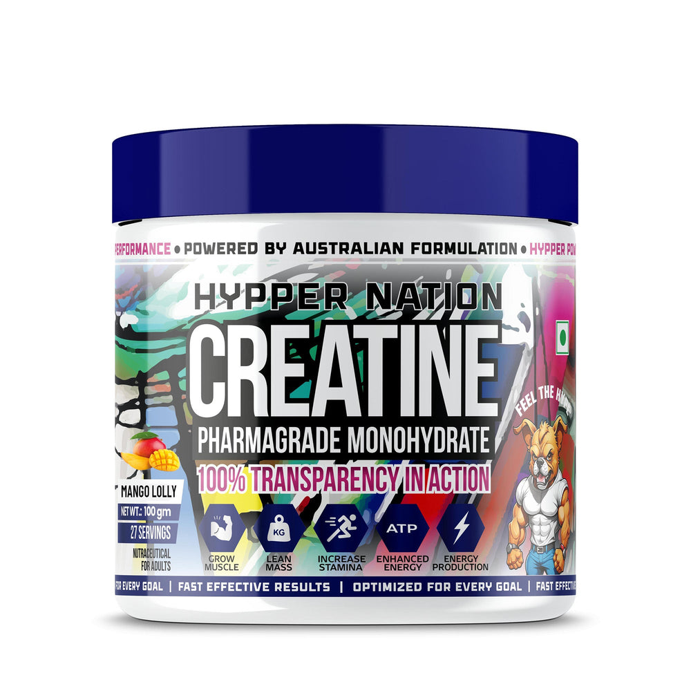 HYPER NATION CREATINE 100GM