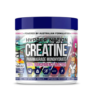 HYPER NATION CREATINE 100GM