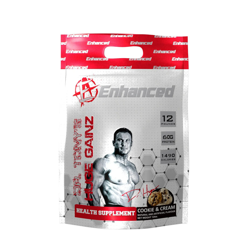 Enhanced huge gainz 12lbs