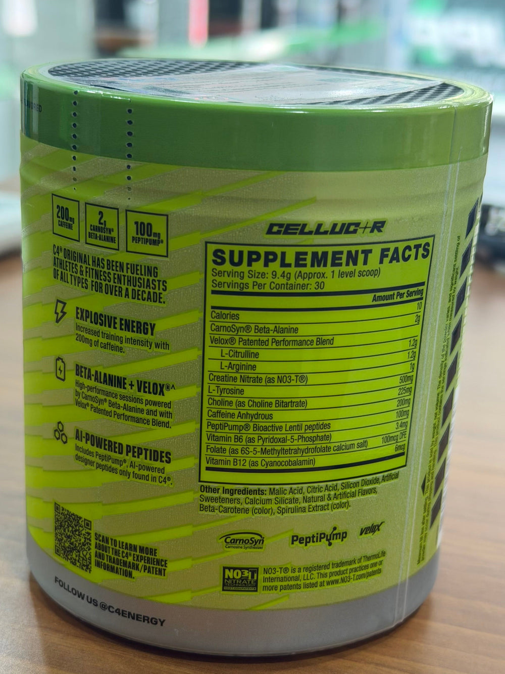 C4 Original Preworkout USA Manufactured (Imported)