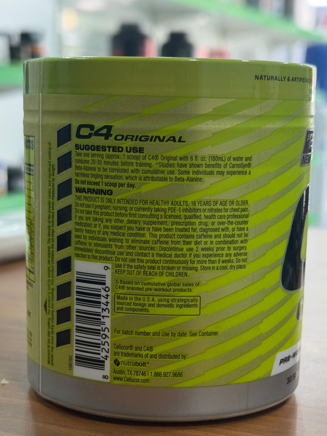 C4 Original Preworkout USA Manufactured (Imported)