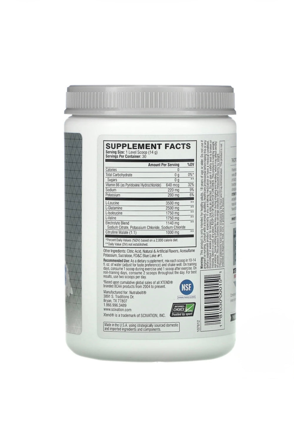 SCIVATION XTEND ORIGNAL 30 SERV