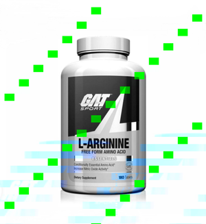 GAT L-ARGININE 180 (BILL)