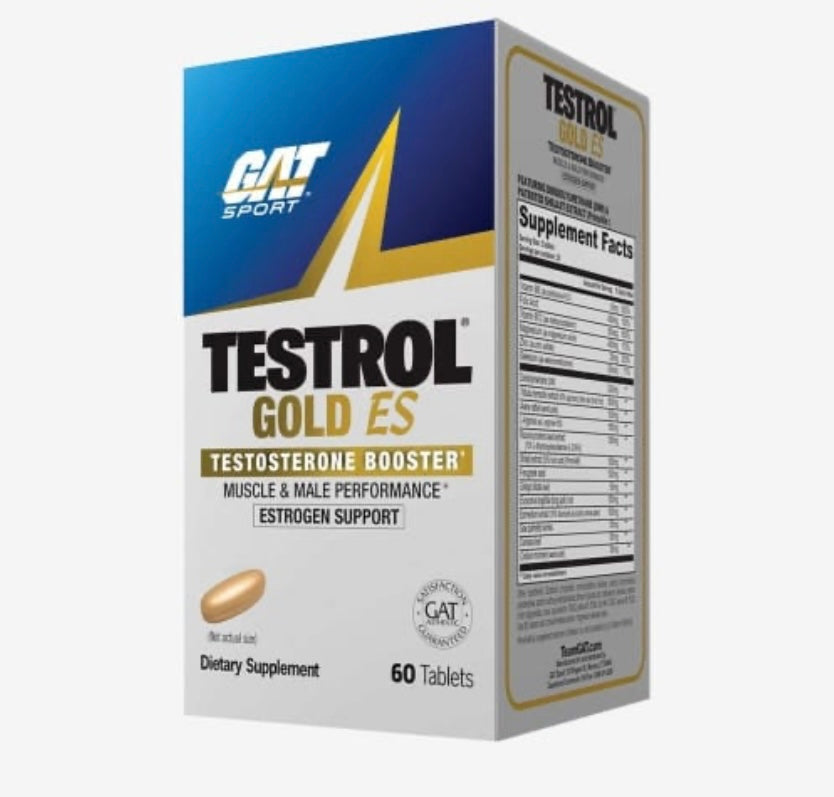 GAT TESTROL  GOLD ES 60 TAB