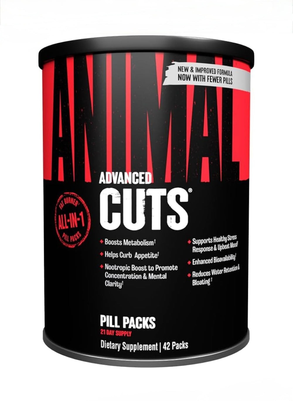 Animal Cut 42 without packs